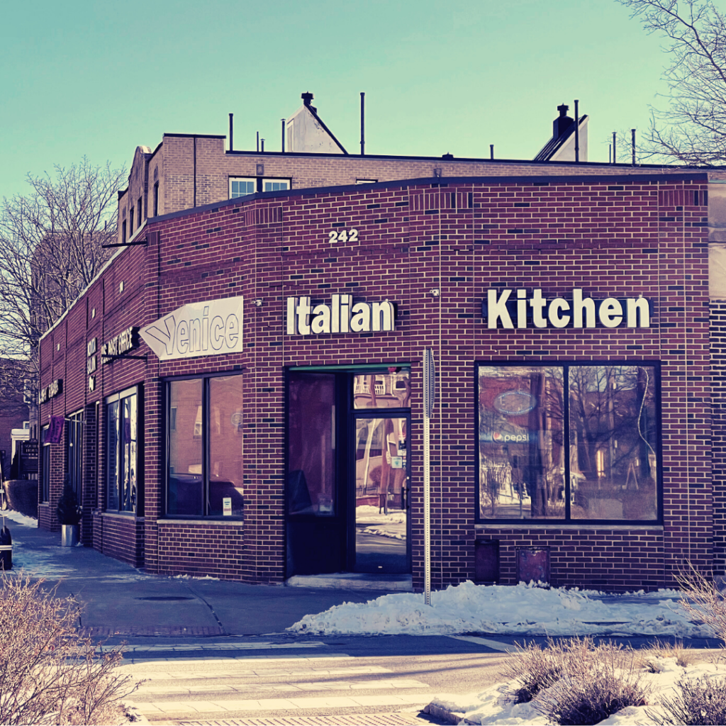 Venice Italian Kitchen in East Arlington.  New Arlington Pizza.